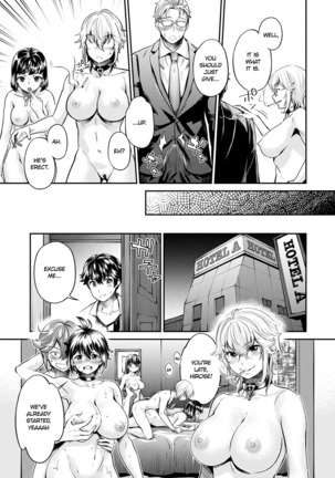 Ishoku Bitch to YariCir Seikatsu Ch. 1-7 | The Fuck Club's Different Hues of Ho Ch. 1-7 Page #137