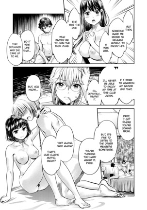 Ishoku Bitch to YariCir Seikatsu Ch. 1-7 | The Fuck Club's Different Hues of Ho Ch. 1-7 Page #127
