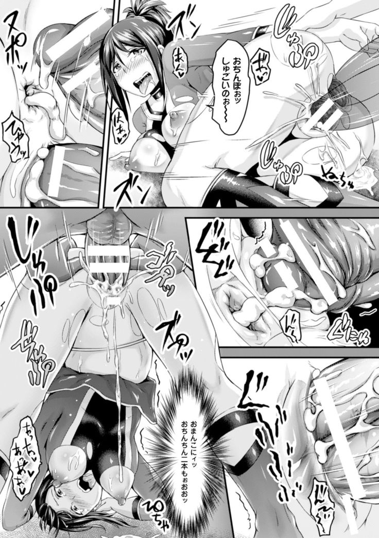 Seigi no Heroine Kachiku Bokujou Vol. 2