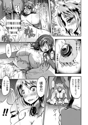 Seigi no Heroine Kachiku Bokujou Vol. 2 Page #16