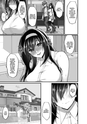 Netorare Kouhai Kanojo sailor jooby - Page 133