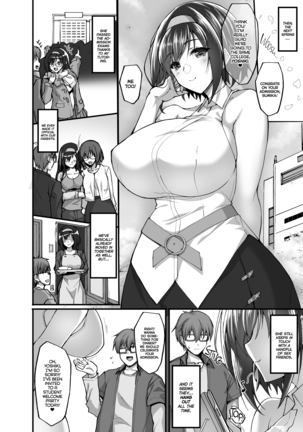 Netorare Kouhai Kanojo sailor jooby - Page 166