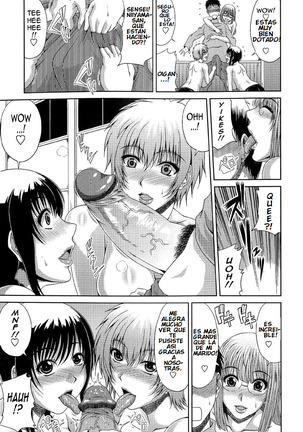 Mama-san Volleyball Secret Lesson 1-2    Decensored Page #7