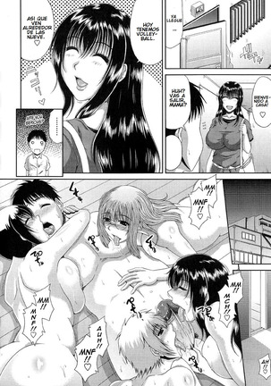 Mama-san Volleyball Secret Lesson 1-2    Decensored Page #36