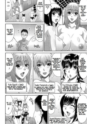 Mama-san Volleyball Secret Lesson 1-2    Decensored Page #4