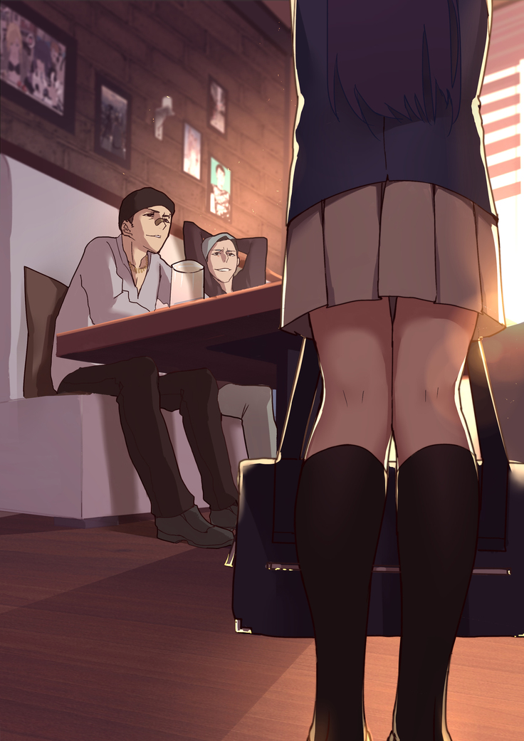 憧れの先輩がチンピラに脅迫された日々 ～前編～