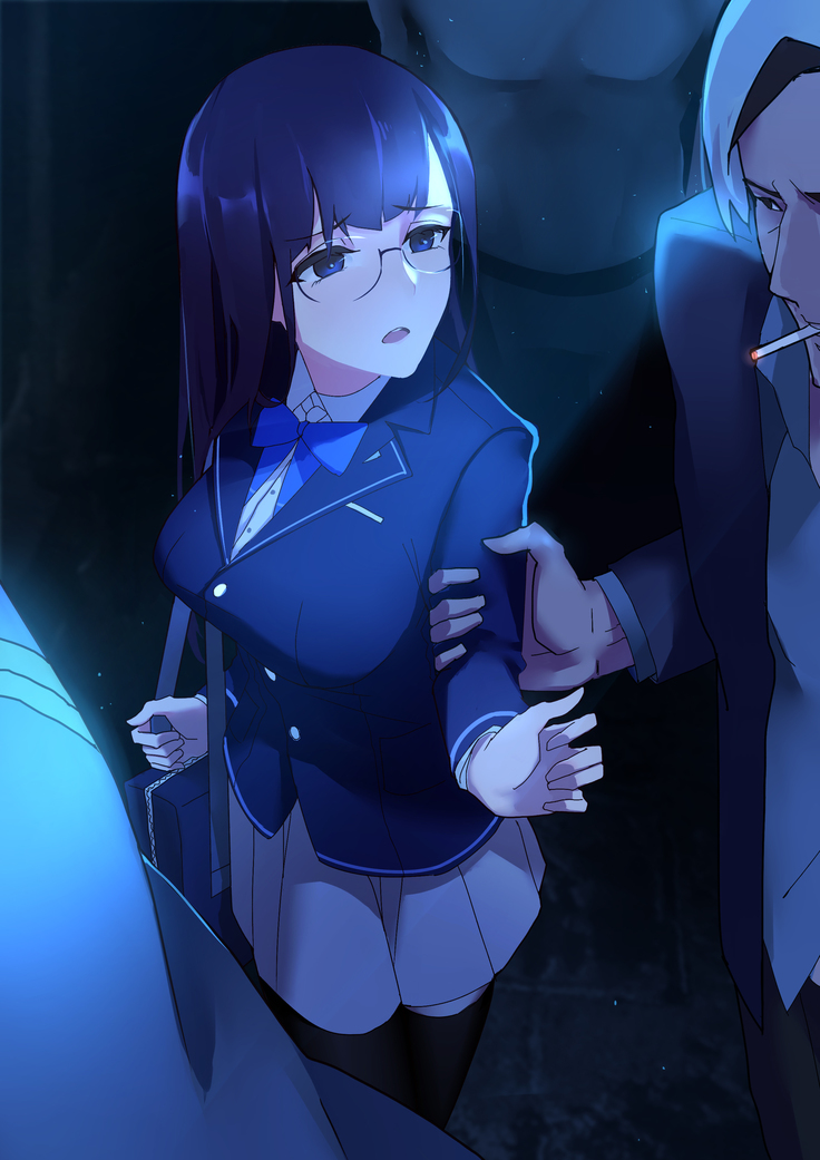 憧れの先輩がチンピラに脅迫された日々 ～前編～