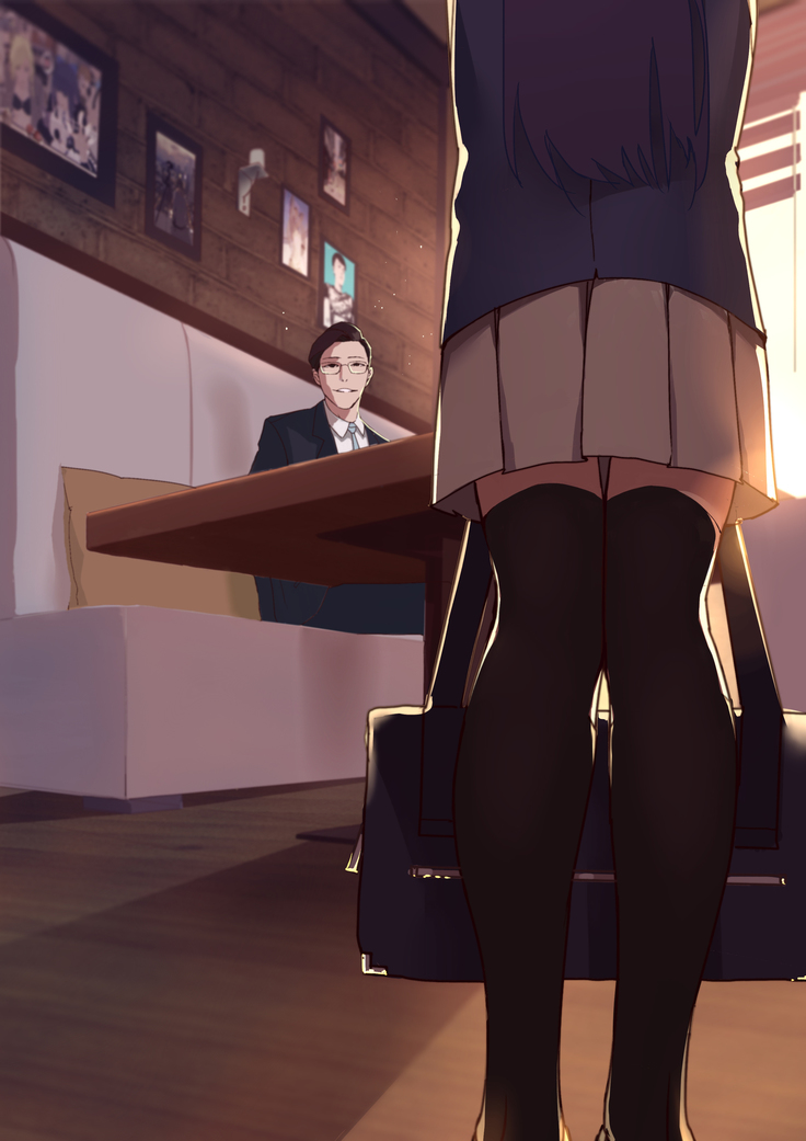憧れの先輩がチンピラに脅迫された日々 ～前編～