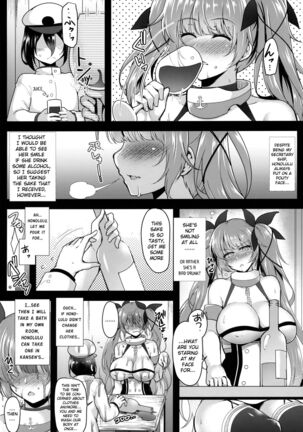 Mizugi no Honolulu-san ga Bucchouzura Shinagara Oppai de Nagusamete Kureru Hon Page #5