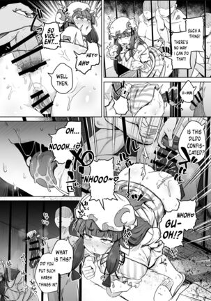Ana to Muttsuri Dosukebe Daitoshokan 5 | The Hole and the Closet Perverted Unmoving Great Library 5 Page #10