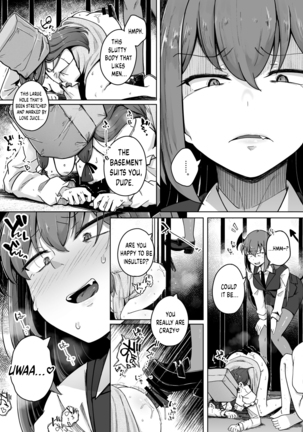 Ana to Muttsuri Dosukebe Daitoshokan 5 | The Hole and the Closet Perverted Unmoving Great Library 5 Page #15