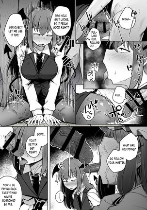 Ana to Muttsuri Dosukebe Daitoshokan 5 | The Hole and the Closet Perverted Unmoving Great Library 5 Page #27