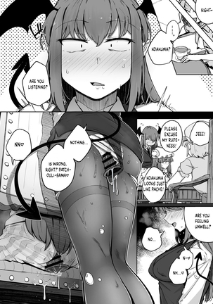 Ana to Muttsuri Dosukebe Daitoshokan 5 | The Hole and the Closet Perverted Unmoving Great Library 5 Page #28