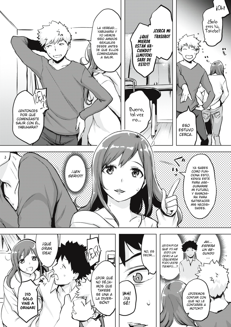 Shikaku Kankei | Relación Cuádruple