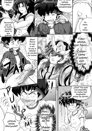 GS Mikami - El Sueño de Yokoshima 04 - Page 10