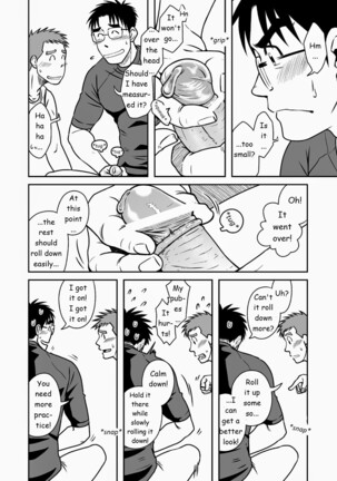 Akitaku Kikaku (Taku Hiraku) Ao [Eng] - Page 38