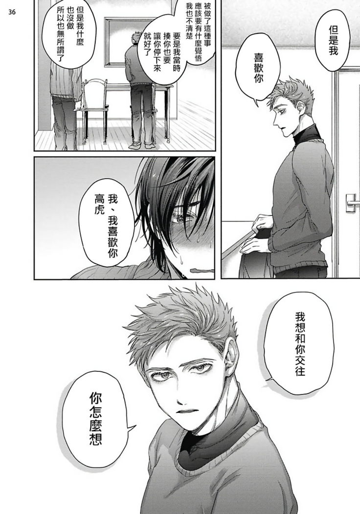 Tomodachi Dakedo Oishisou | 虽然是朋友但你看起來很好吃 Ch. 1-2