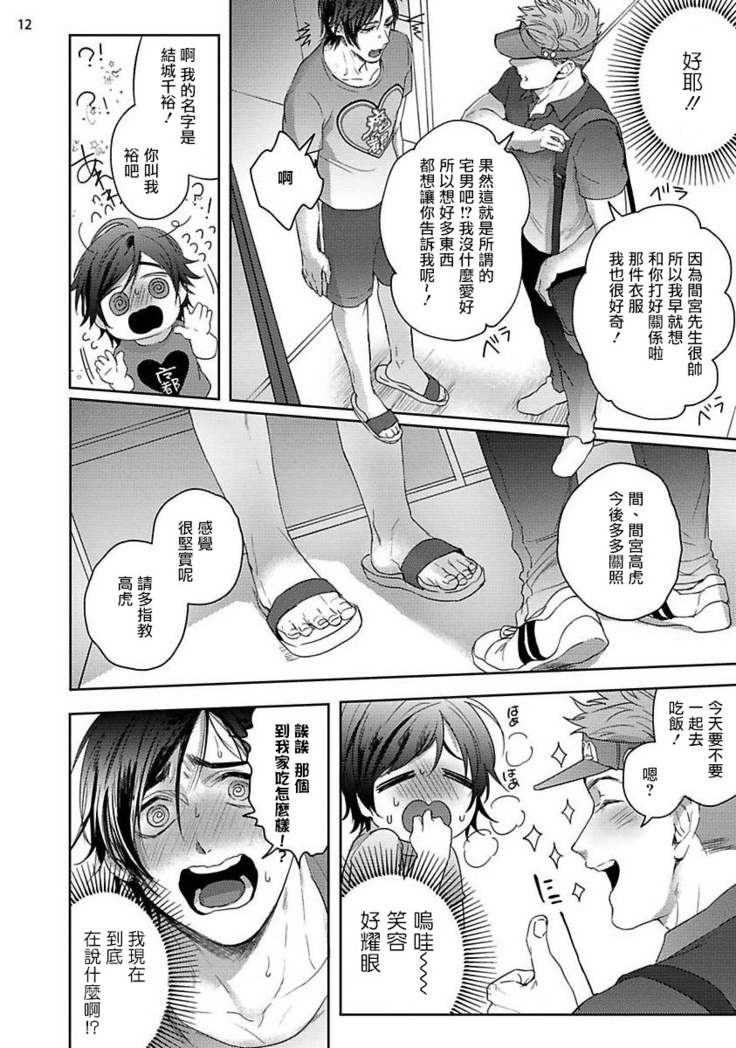 Tomodachi Dakedo Oishisou | 虽然是朋友但你看起來很好吃 Ch. 1-2