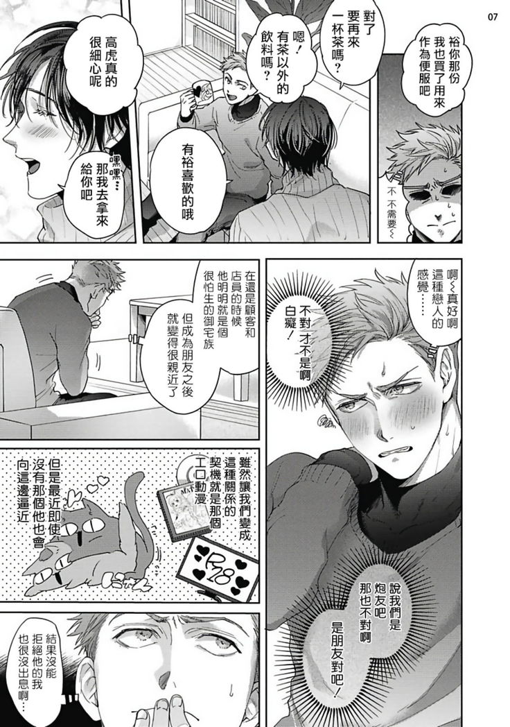 Tomodachi Dakedo Oishisou | 虽然是朋友但你看起來很好吃 Ch. 1-2