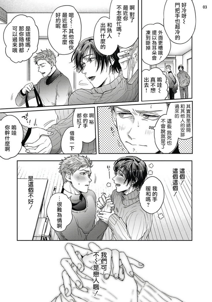 Tomodachi Dakedo Oishisou | 虽然是朋友但你看起來很好吃 Ch. 1-2