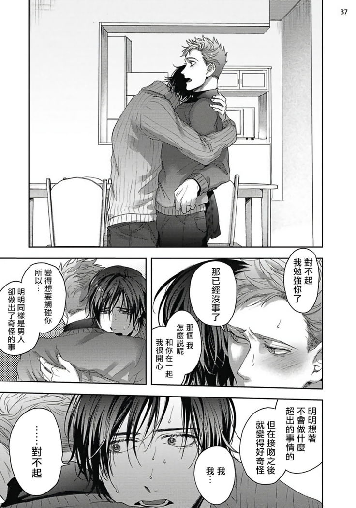 Tomodachi Dakedo Oishisou | 虽然是朋友但你看起來很好吃 Ch. 1-2