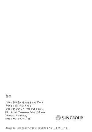 Hikikomori Hime no Odekake Date Page #18