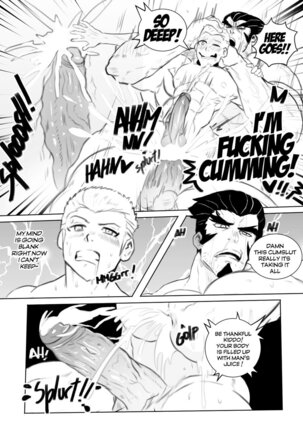 Pushing To The Limits – Danganronpa dj - Page 19