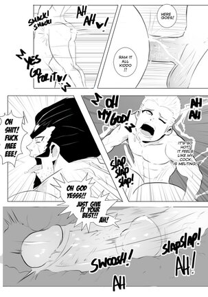 Pushing To The Limits – Danganronpa dj - Page 23