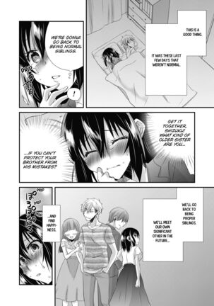 My First Time Is With My Brother A Pure Sister Gets Corrupted Volume 1-2 Page #88