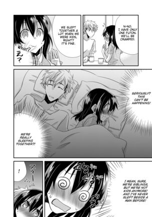 My First Time Is With My Brother A Pure Sister Gets Corrupted Volume 1-2 Page #10