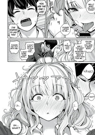 Kanojo wa Sukidarake | She's Full of Love! Page #21