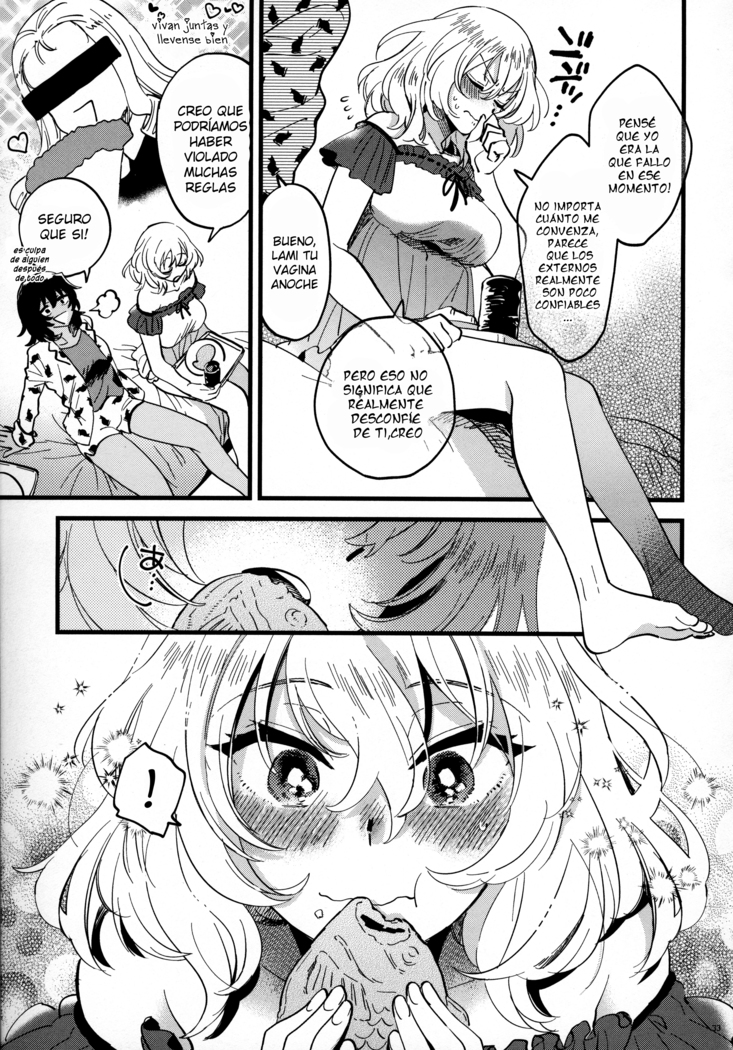 ANDO/OSHIDA,motto Nakayoku!