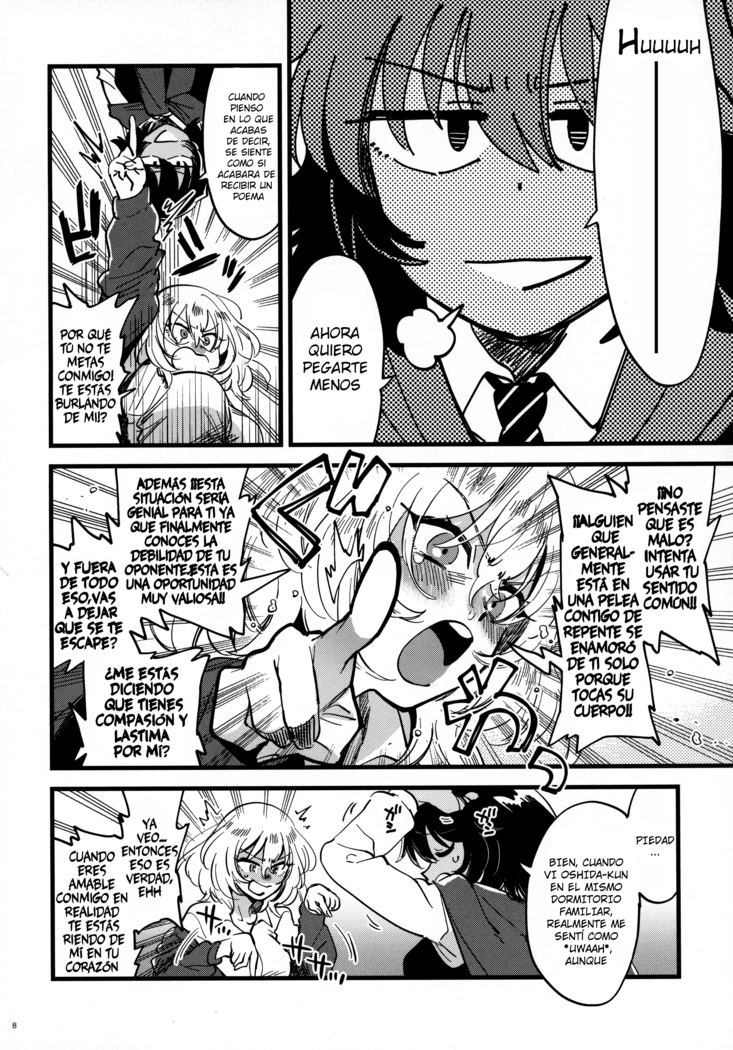 ANDO/OSHIDA,motto Nakayoku!