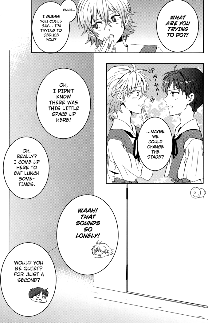 (C78) [Soukyuu no datenshi (Yumi Mao)] Seifuku Honey (Neon Genesis Evangelion) [English] ==Strange Companions==