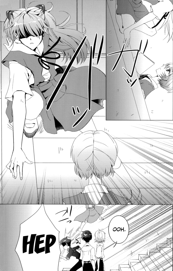 (C78) [Soukyuu no datenshi (Yumi Mao)] Seifuku Honey (Neon Genesis Evangelion) [English] ==Strange Companions==