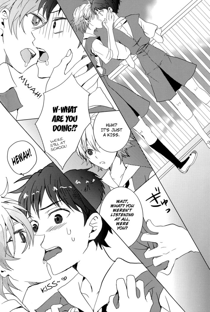 (C78) [Soukyuu no datenshi (Yumi Mao)] Seifuku Honey (Neon Genesis Evangelion) [English] ==Strange Companions==