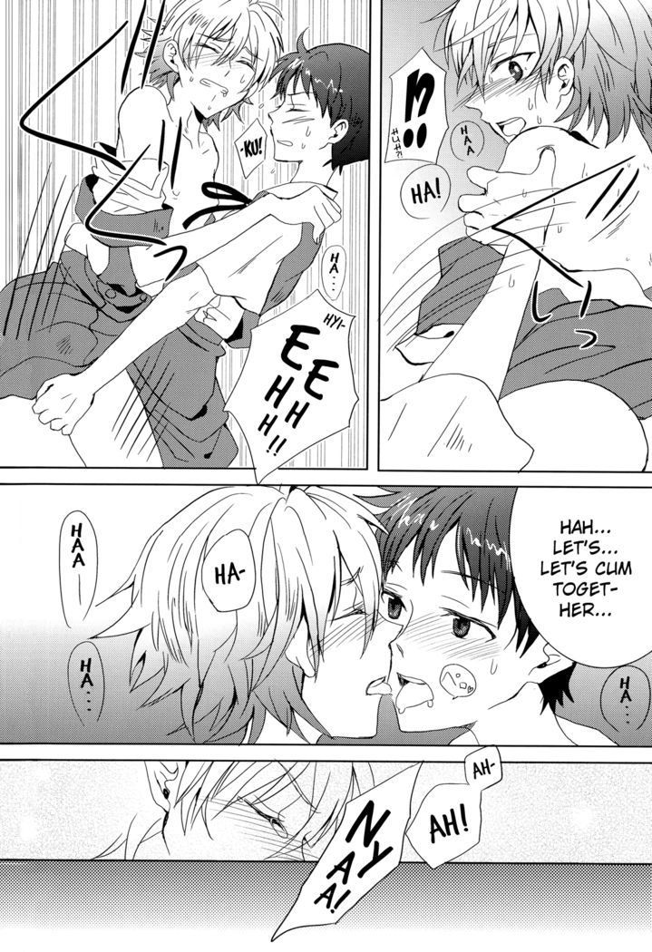 (C78) [Soukyuu no datenshi (Yumi Mao)] Seifuku Honey (Neon Genesis Evangelion) [English] ==Strange Companions==