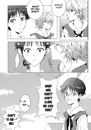 (C78) [Soukyuu no datenshi (Yumi Mao)] Seifuku Honey (Neon Genesis Evangelion) [English] ==Strange Companions== Page #18