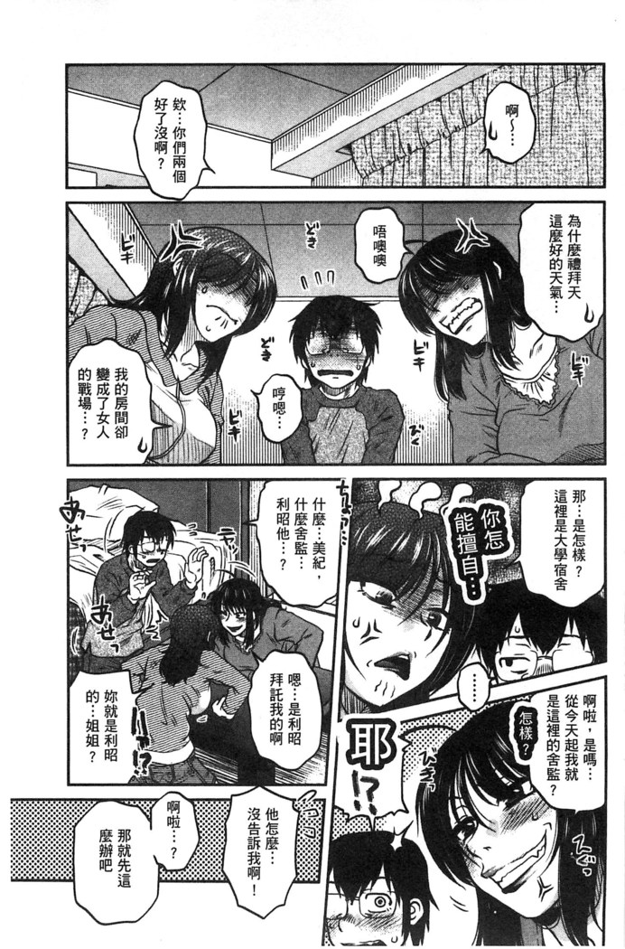 Anekano Gachihame Harem | 淫姊女友真槍實彈後宮紀實