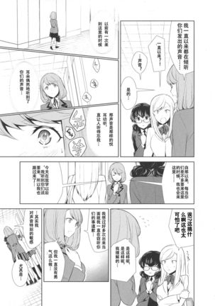 Watashi no Shumi tte Hen desu ka? | Is My Hobby Weird? Ch. 4 Page #7