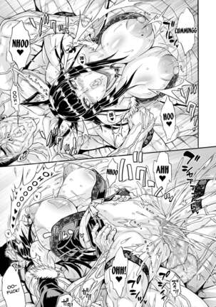 Dosukebe Chinpo Dorei ~Yokai Nekomata~ Page #13
