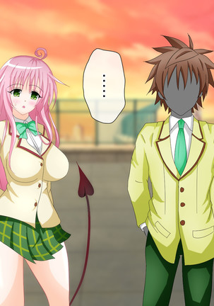 To LOVE-Ru H na CG Shuu Sono 2 Shujinkou wa Washi desu zo! Page #144