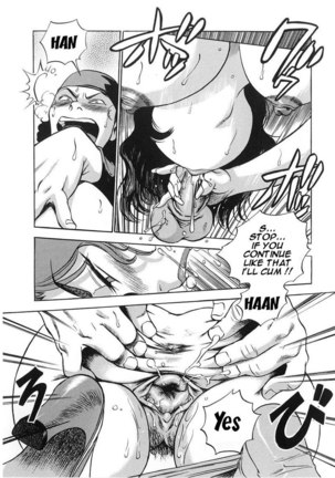 Hamichichi Oneesan7 - Lunch Break Page #18