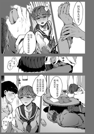 ワンルームでセーラー服に着替えたら - Page 8