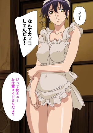 Maid Ane 1-Kame Complete Ban - Page 82