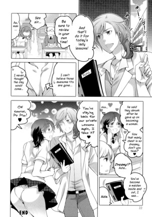 Sensei to Boku no Jisshuu Kyoushitsu | My Teacher's Hands-on Lady Lessons - Page 20