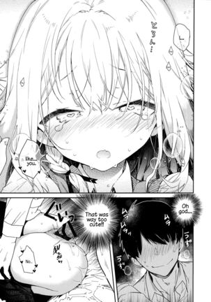Tsundere Kanojo ga Sunao ni Naru Made Ecchi Page #19