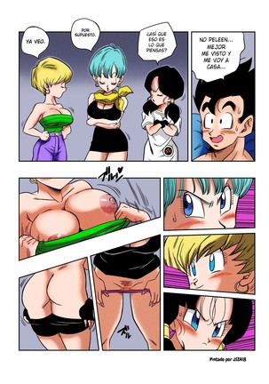 LOVE TRIANGLE Z PART 4 Page #9