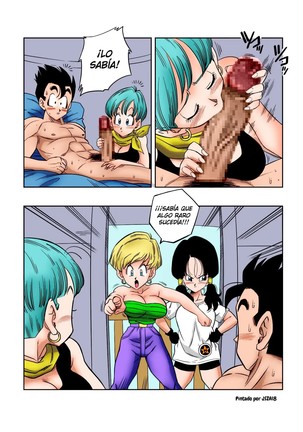 LOVE TRIANGLE Z PART 4 Page #7