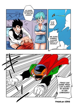 LOVE TRIANGLE Z PART 4 Page #35